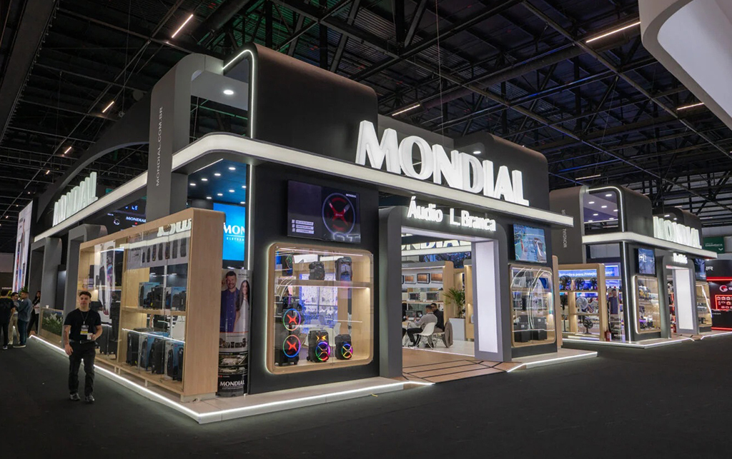 Mondial apresenta 78 novos produtos e reforça liderança em multisegmentos na Eletrolar Show 2026 Mondial apresenta 78 novos produtos e reforça liderança em multisegmentos na Eletrolar Show 2026