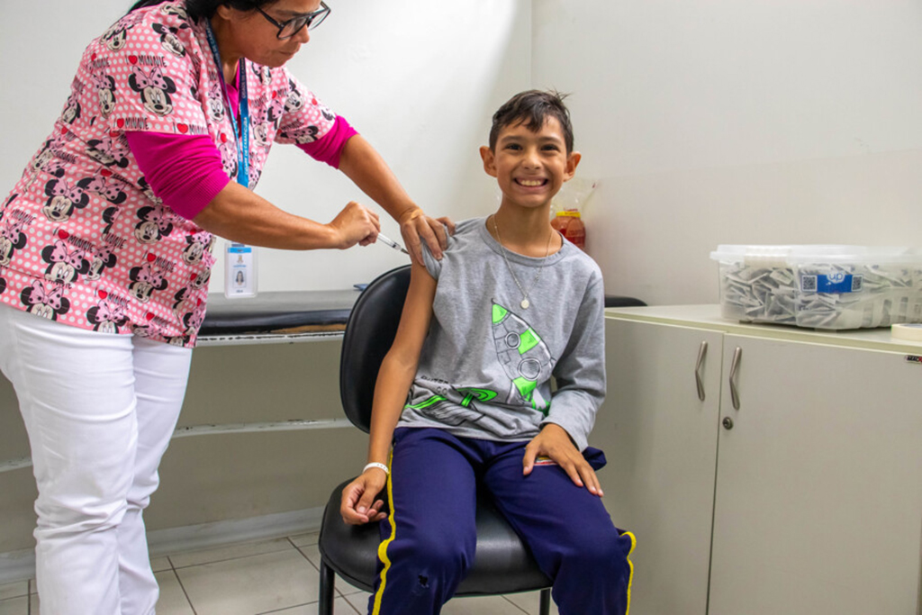 Carapicuíba promove multivacinação até 1º de setembro Carapicuíba promove multivacinação até 1º de setembro
