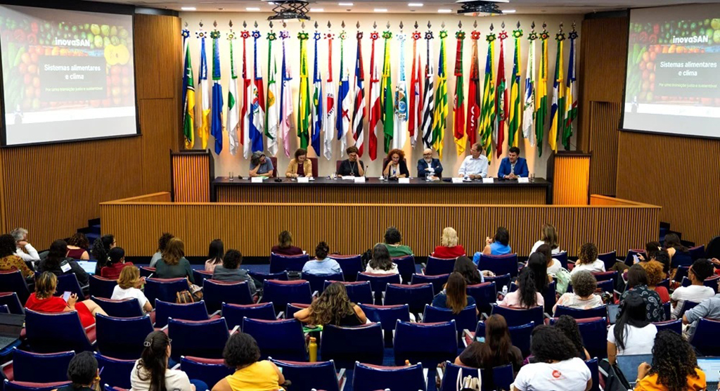 Osasco apresenta ações de segurança alimentar e clima em Brasília Osasco apresenta ações de segurança alimentar e clima em Brasília