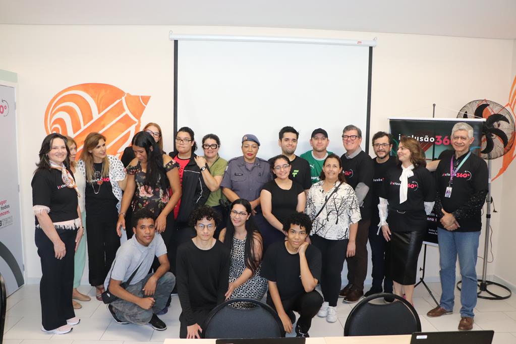 FIEBTECH inaugura Sala Inclusão 360° em Barueri FIEBTECH inaugura Sala Inclusão 360° em Barueri