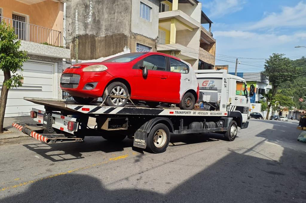 Barueri fiscaliza 1.247 veículos abandonados em 2026 Barueri fiscaliza 1.247 veículos abandonados em 2026