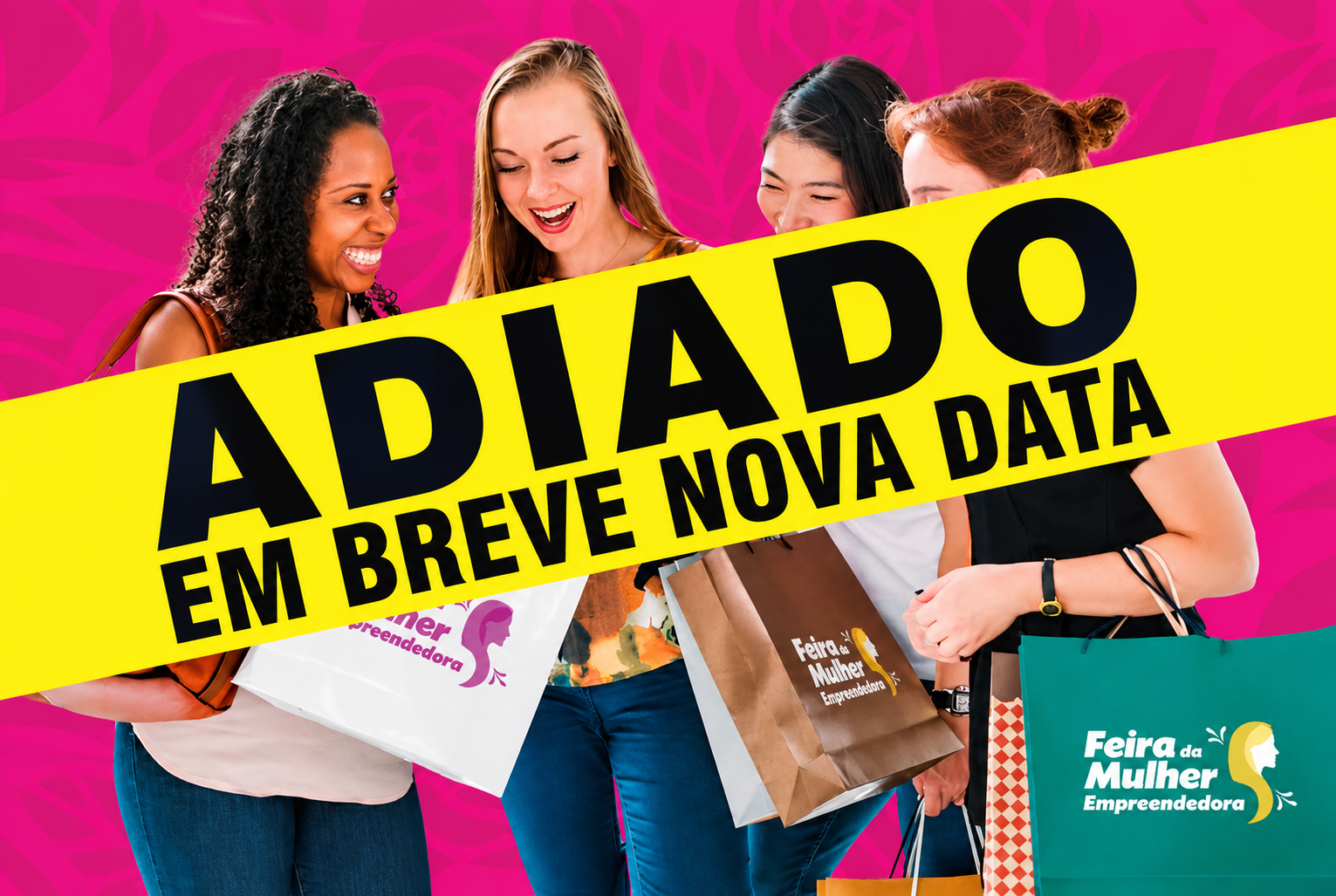 Feira da Mulher Empreendedora é adiada em Santana de Parnaíba