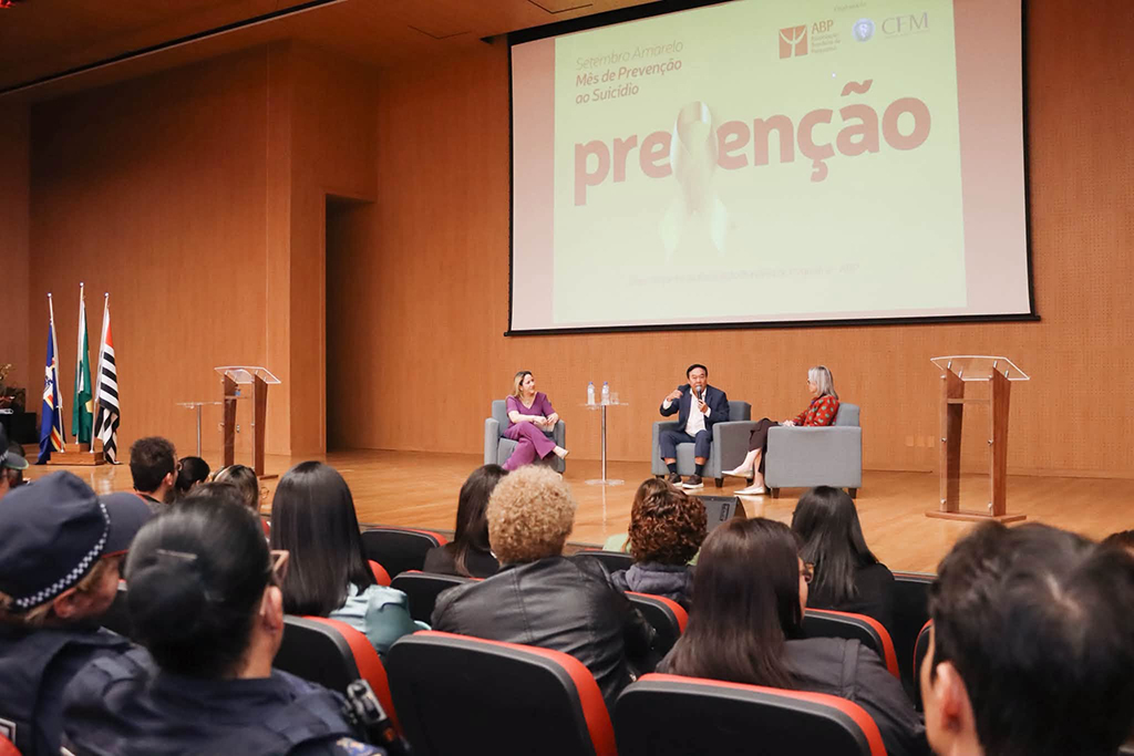 Santana de Parnaíba realiza palestra sobre prevenção ao suicídio e saúde mental Santana de Parnaíba realiza palestra sobre prevenção ao suicídio e saúde mental