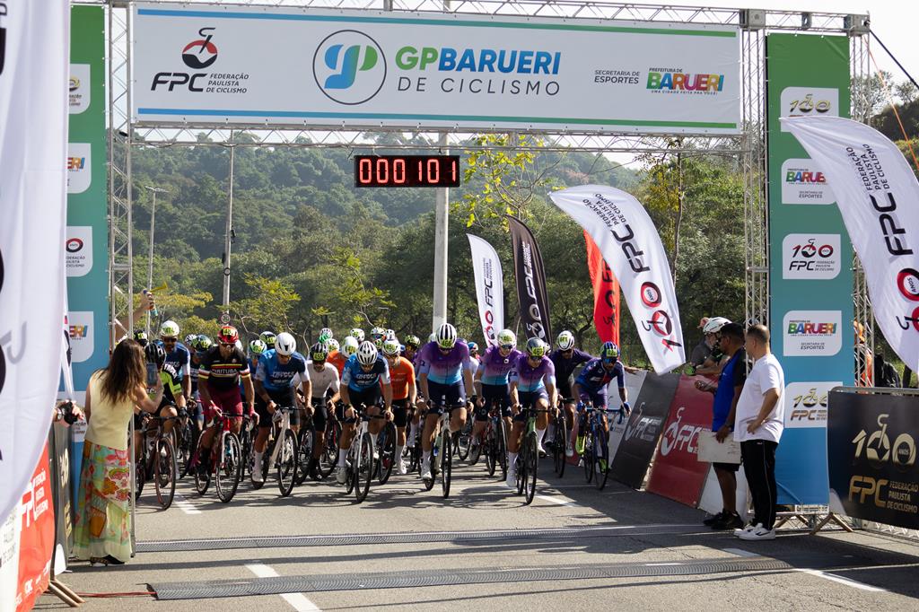 Barueri recebe GP de Ciclismo neste domingo (27) Barueri recebe GP de Ciclismo neste domingo (27)