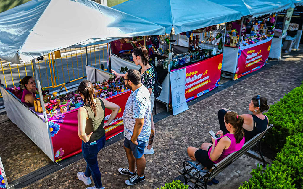 Feira da Mulher Empreendedora acontece em Santana de Parnaíba Feira da Mulher Empreendedora acontece em Santana de Parnaíba