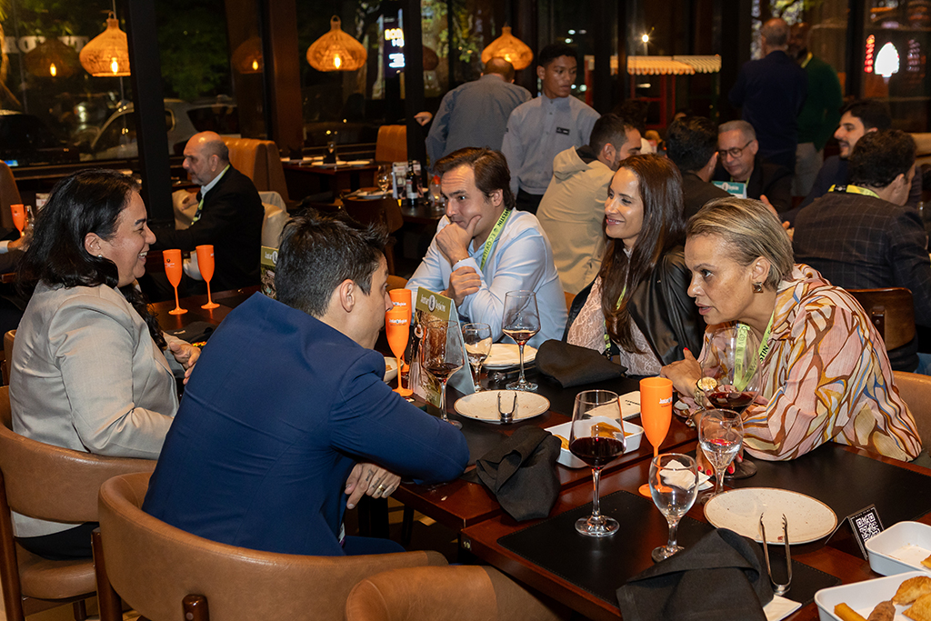 Jantar & Negócios – Restaurante Tendall Prime | Setembro 2026 Jantar & Negócios – Restaurante Tendall Prime | Setembro 2026