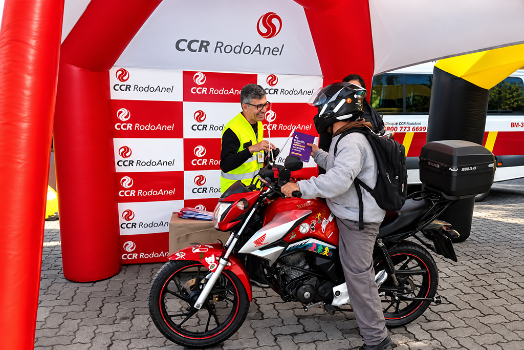 Rodoanel Oeste promove ações de segurança viária até 27/09