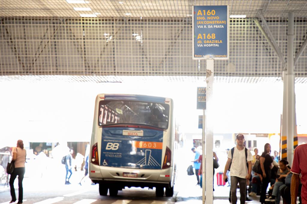 Linha A160 amplia itinerário e passa a atender o Engenho Novo Linha A160 amplia itinerário e passa a atender o Engenho Novo