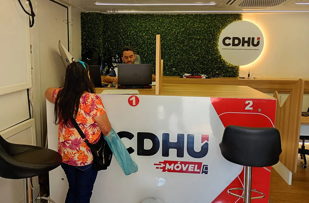 CDHU Móvel atende mutuários em Carapicuíba até 29 de outubro CDHU Móvel atende mutuários em Carapicuíba até 29 de outubro