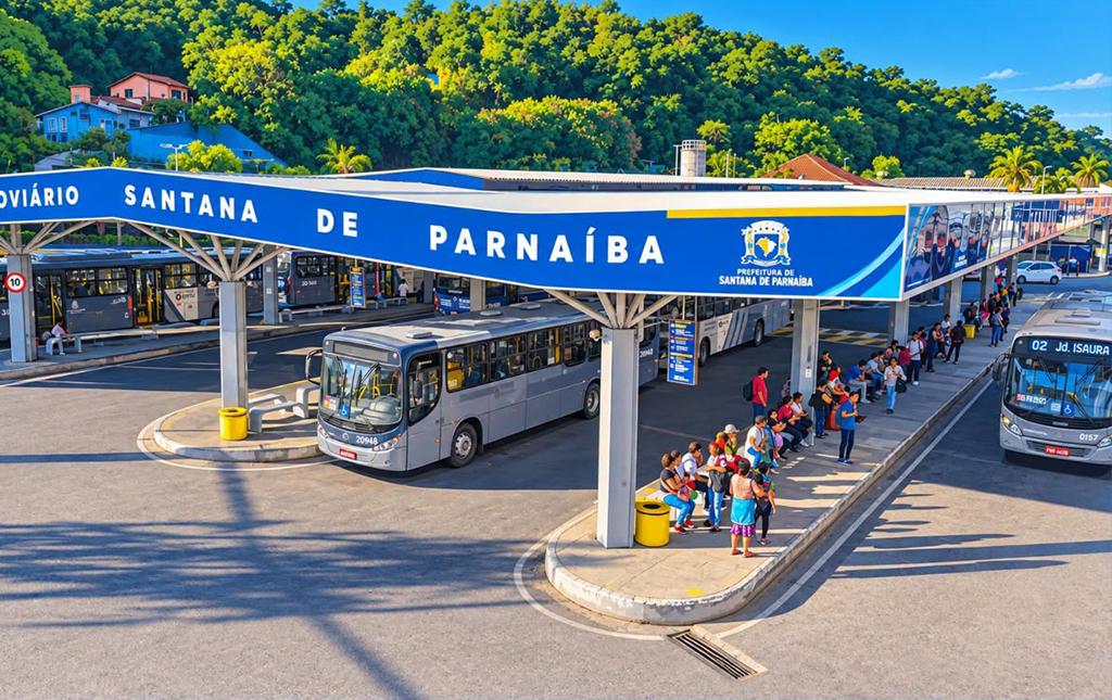 Ônibus serão gratuitos em Santana de Parnaíba neste domingo (4)