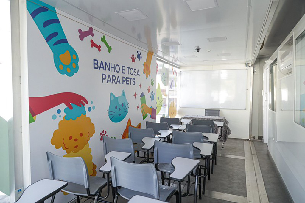 Itapevi recebe curso gratuito de Banho e Tosa de Pets