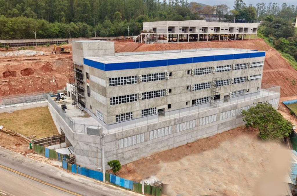 Novo Colégio Aldonio avança e chega a 82% das obras no Parque Santana Novo Colégio Aldonio avança e chega a 82% das obras no Parque Santana