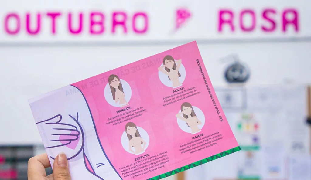 Osasco promove ações do Outubro Rosa em UBSs e na estação de trem Osasco promove ações do Outubro Rosa em UBSs e na estação de trem